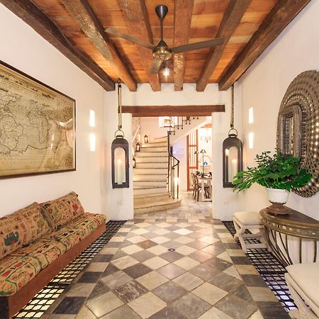 Hotel Boutique Casa Del Coliseo Cartagena Kültér fotó