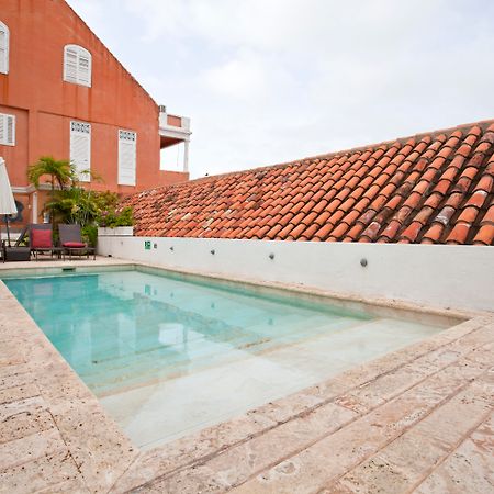 Hotel Boutique Casa Del Coliseo Cartagena Kültér fotó
