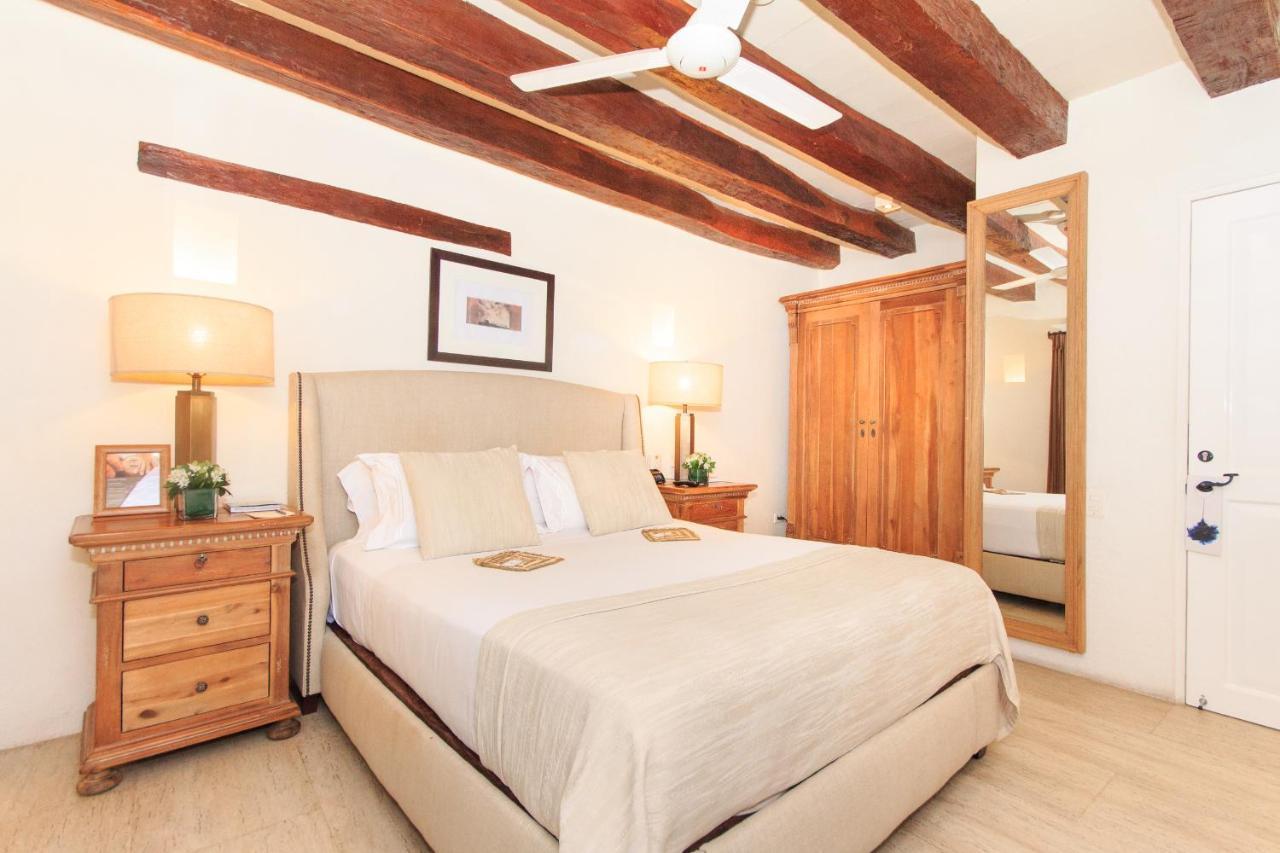 Hotel Boutique Casa Del Coliseo Cartagena Kültér fotó