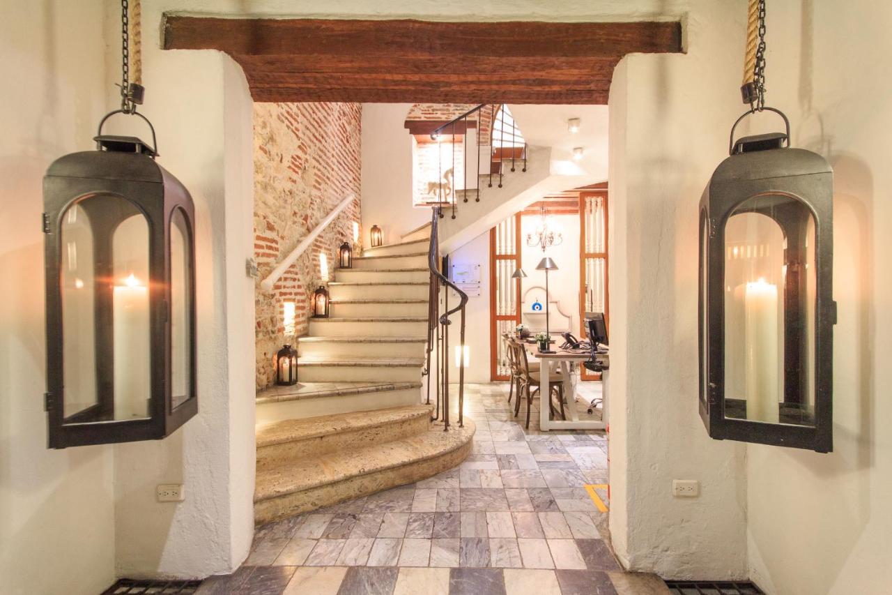 Hotel Boutique Casa Del Coliseo Cartagena Kültér fotó