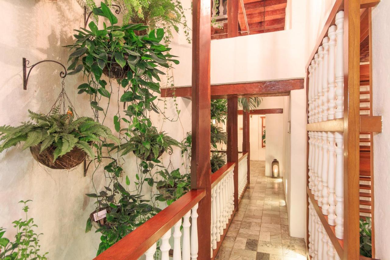 Hotel Boutique Casa Del Coliseo Cartagena Kültér fotó