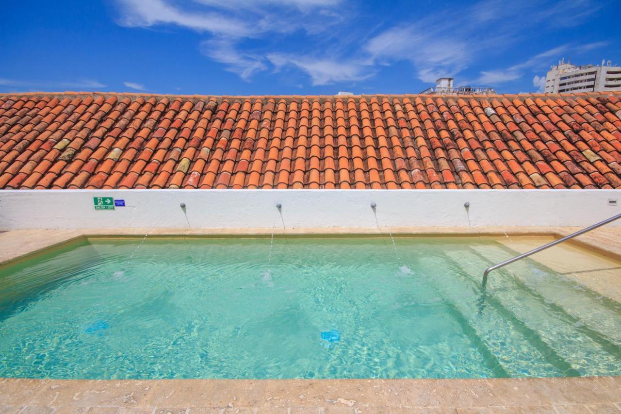 Hotel Boutique Casa Del Coliseo Cartagena Kültér fotó