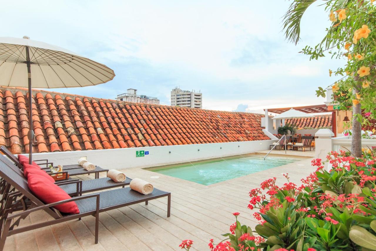 Hotel Boutique Casa Del Coliseo Cartagena Kültér fotó