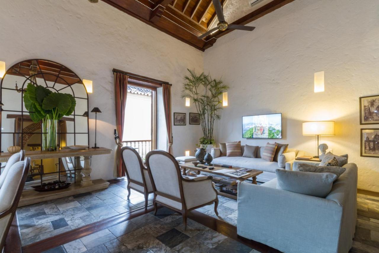 Hotel Boutique Casa Del Coliseo Cartagena Kültér fotó