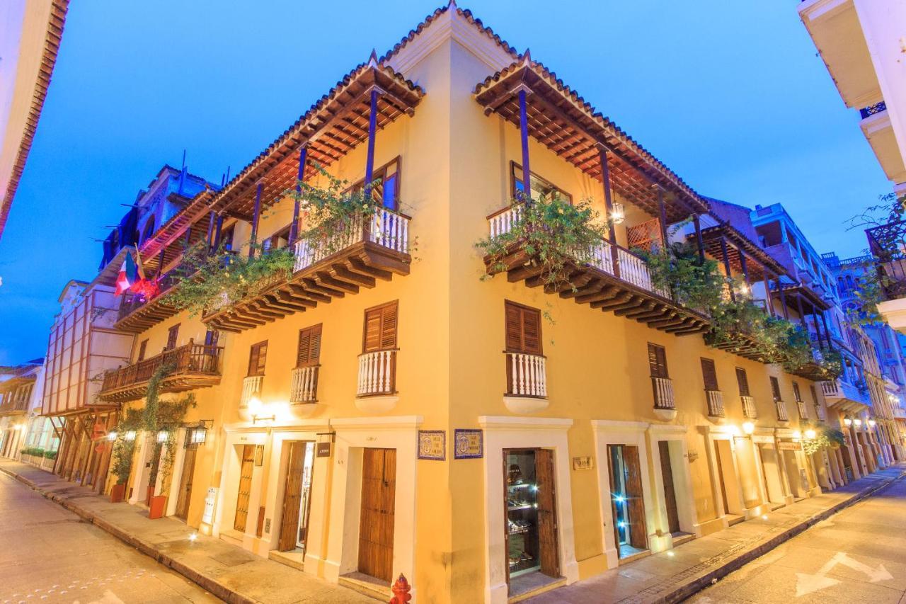 Hotel Boutique Casa Del Coliseo Cartagena Kültér fotó
