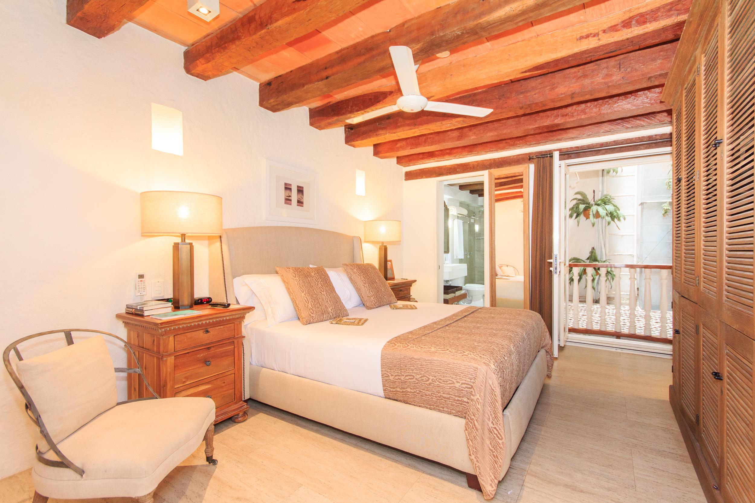 Hotel Boutique Casa Del Coliseo Cartagena Kültér fotó
