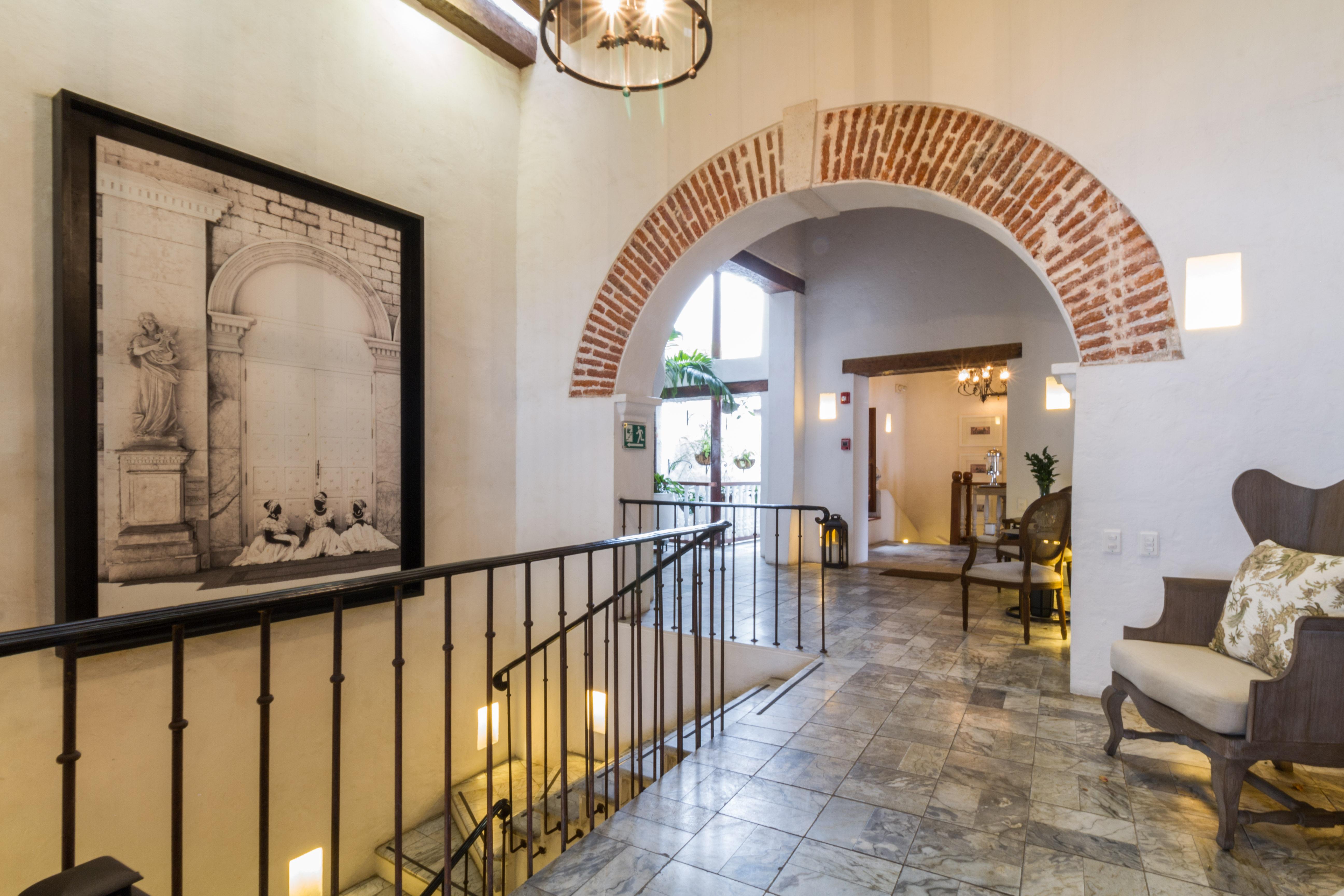 Hotel Boutique Casa Del Coliseo Cartagena Kültér fotó