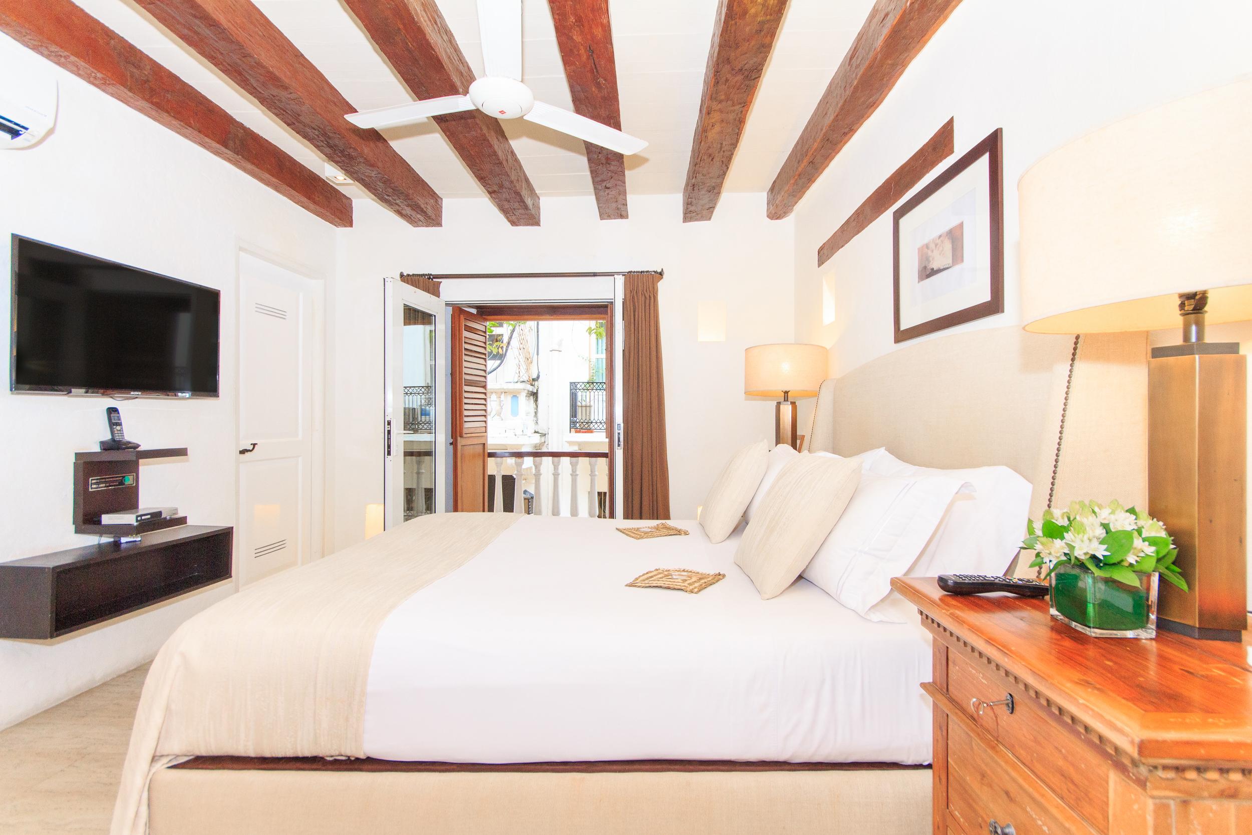 Hotel Boutique Casa Del Coliseo Cartagena Kültér fotó