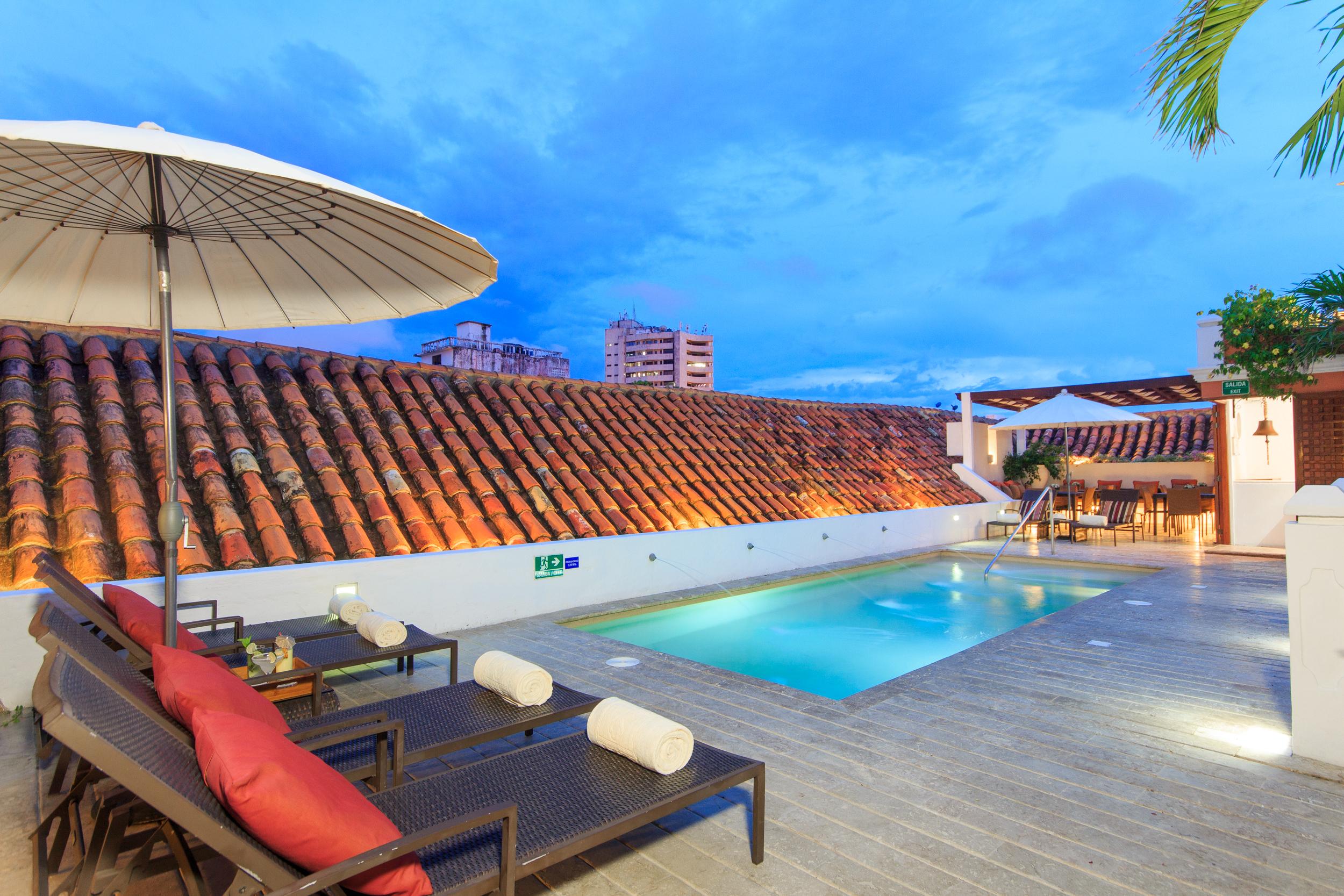 Hotel Boutique Casa Del Coliseo Cartagena Kültér fotó