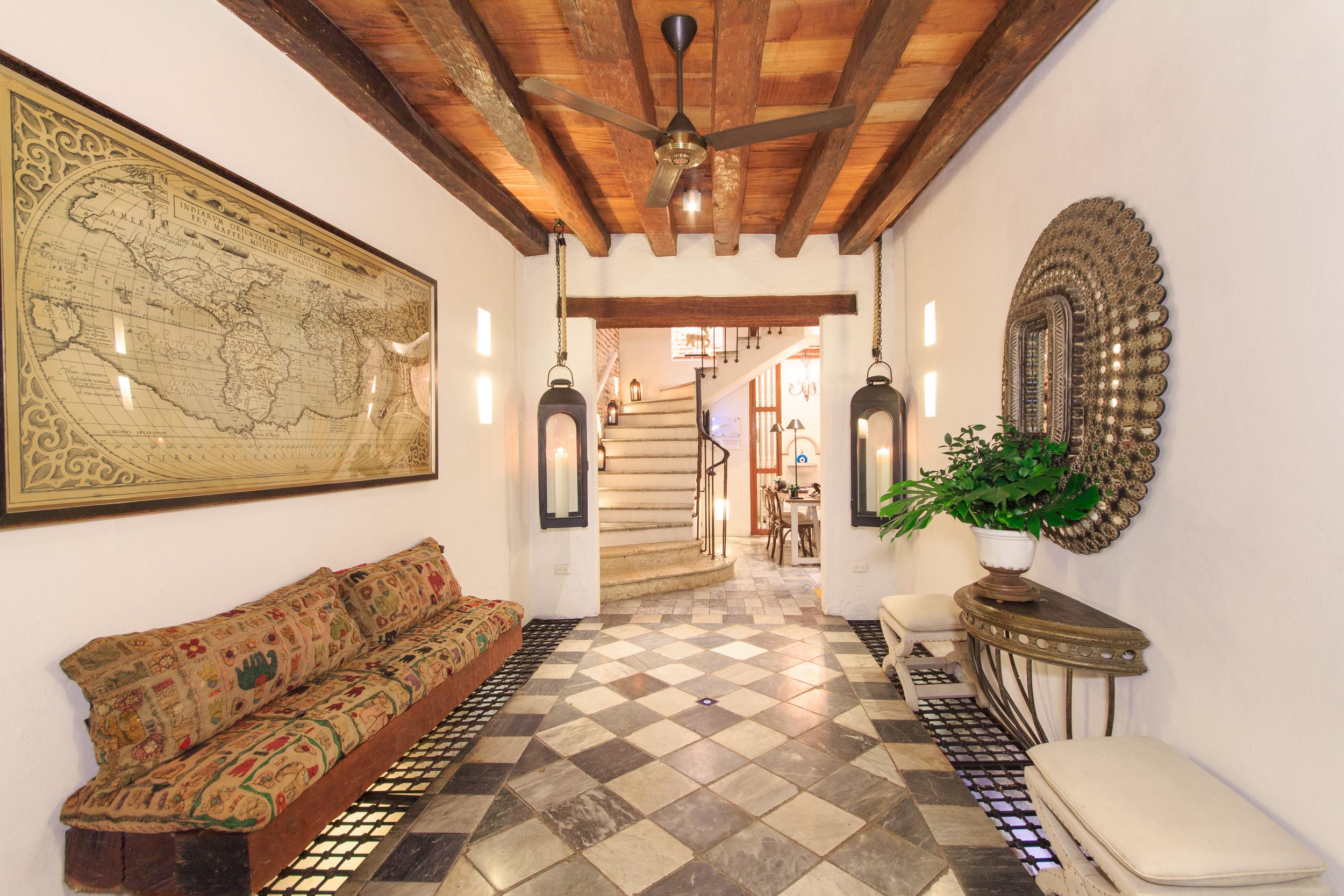 Hotel Boutique Casa Del Coliseo Cartagena Kültér fotó