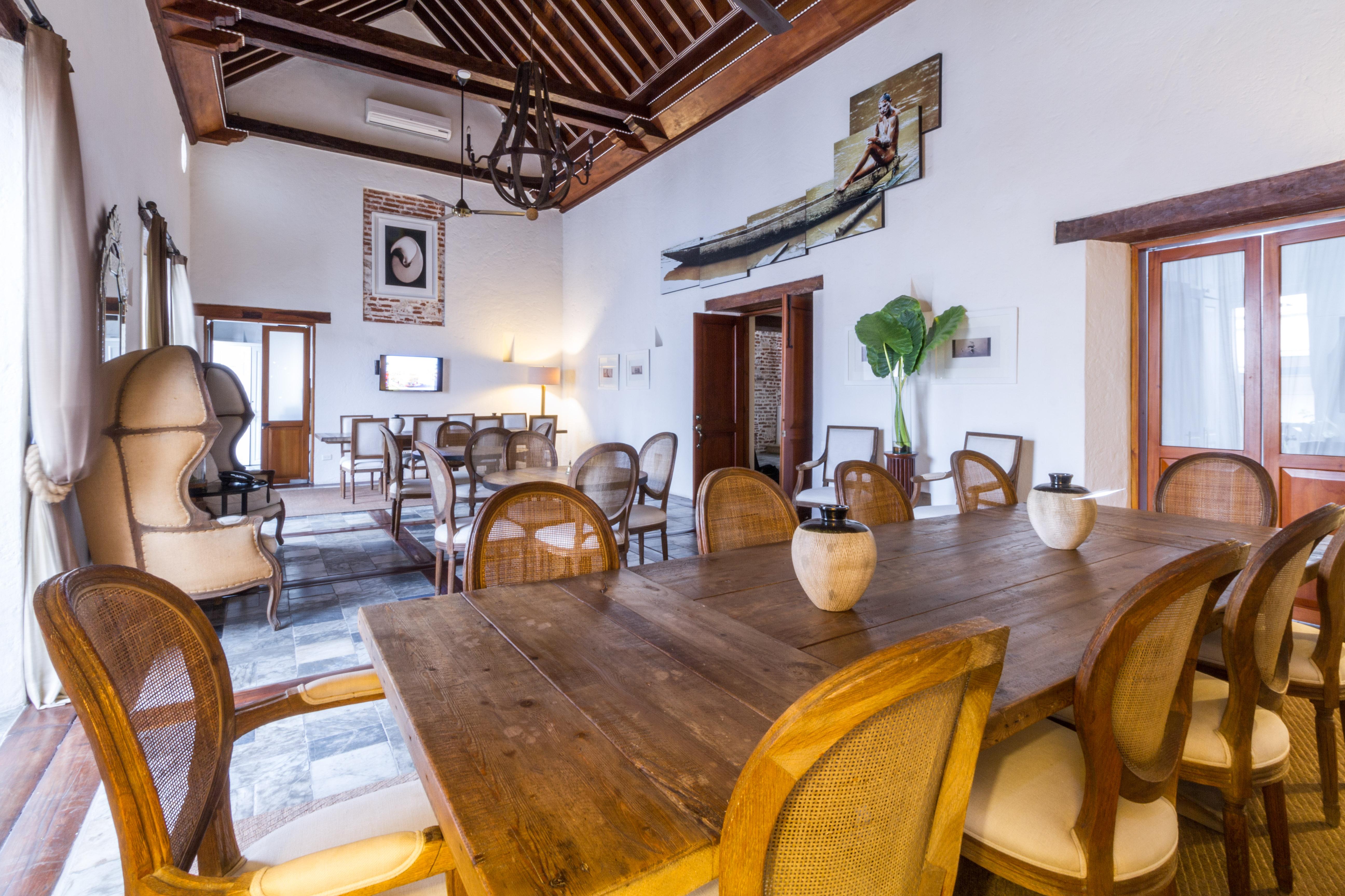 Hotel Boutique Casa Del Coliseo Cartagena Kültér fotó