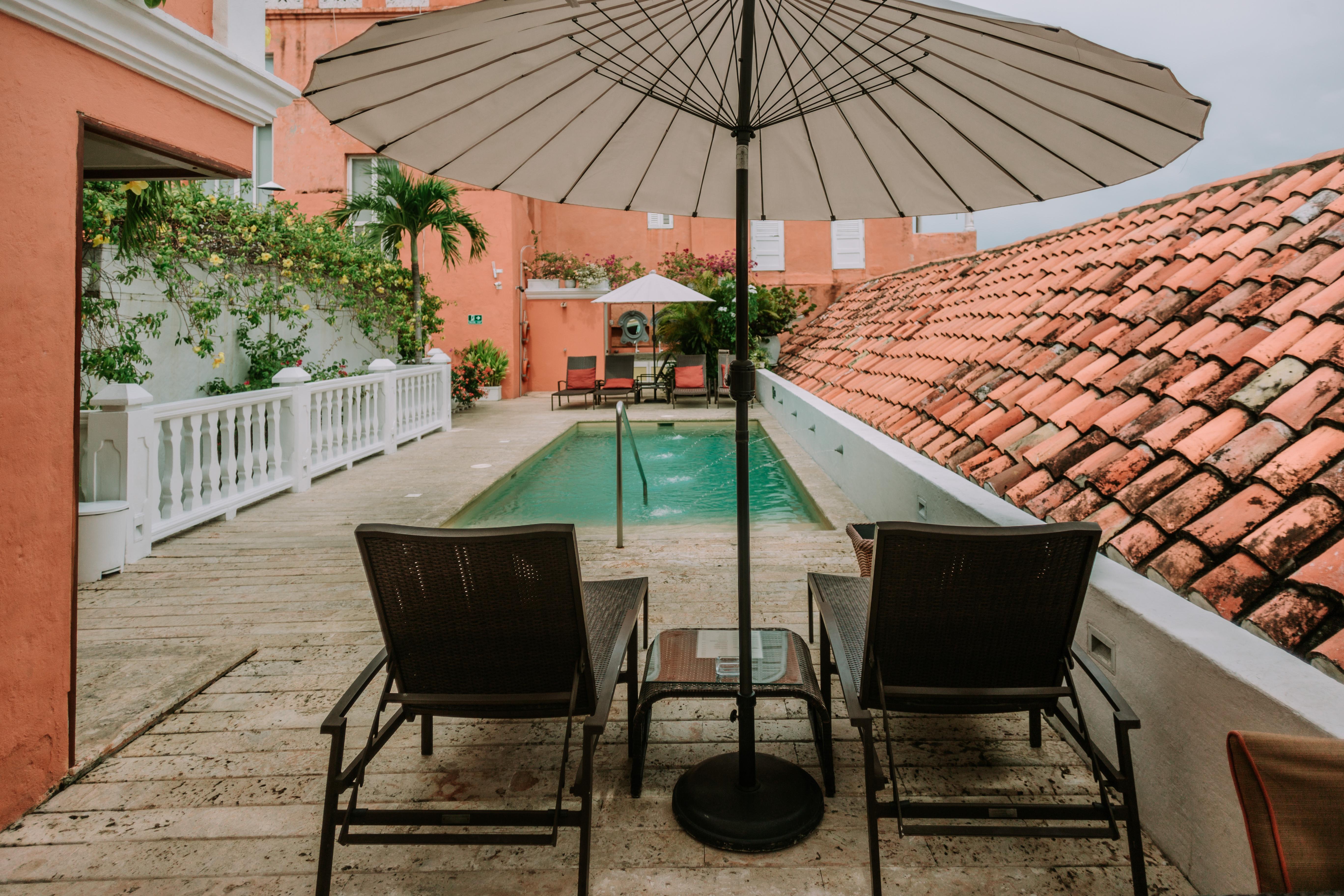 Hotel Boutique Casa Del Coliseo Cartagena Kültér fotó