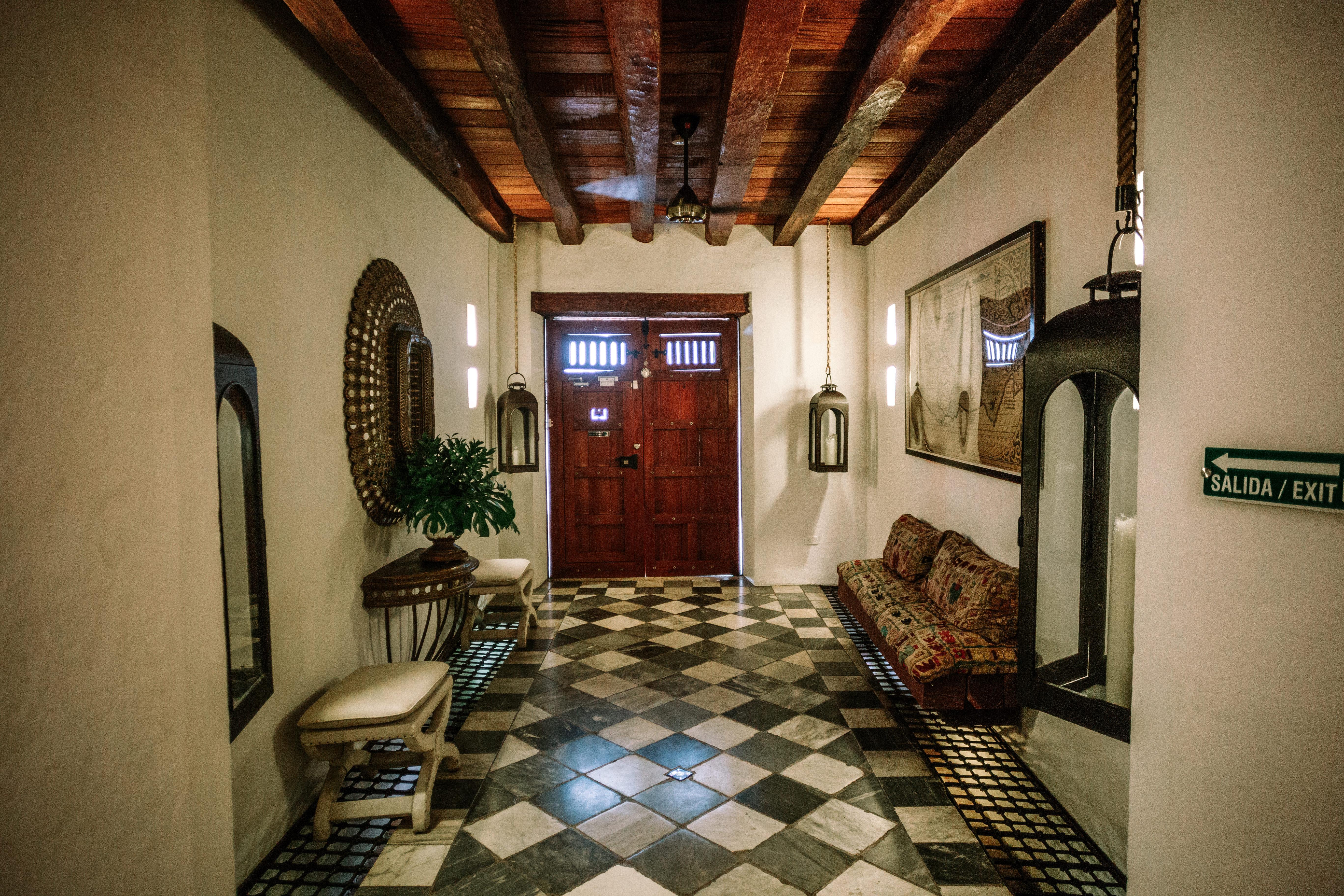 Hotel Boutique Casa Del Coliseo Cartagena Kültér fotó