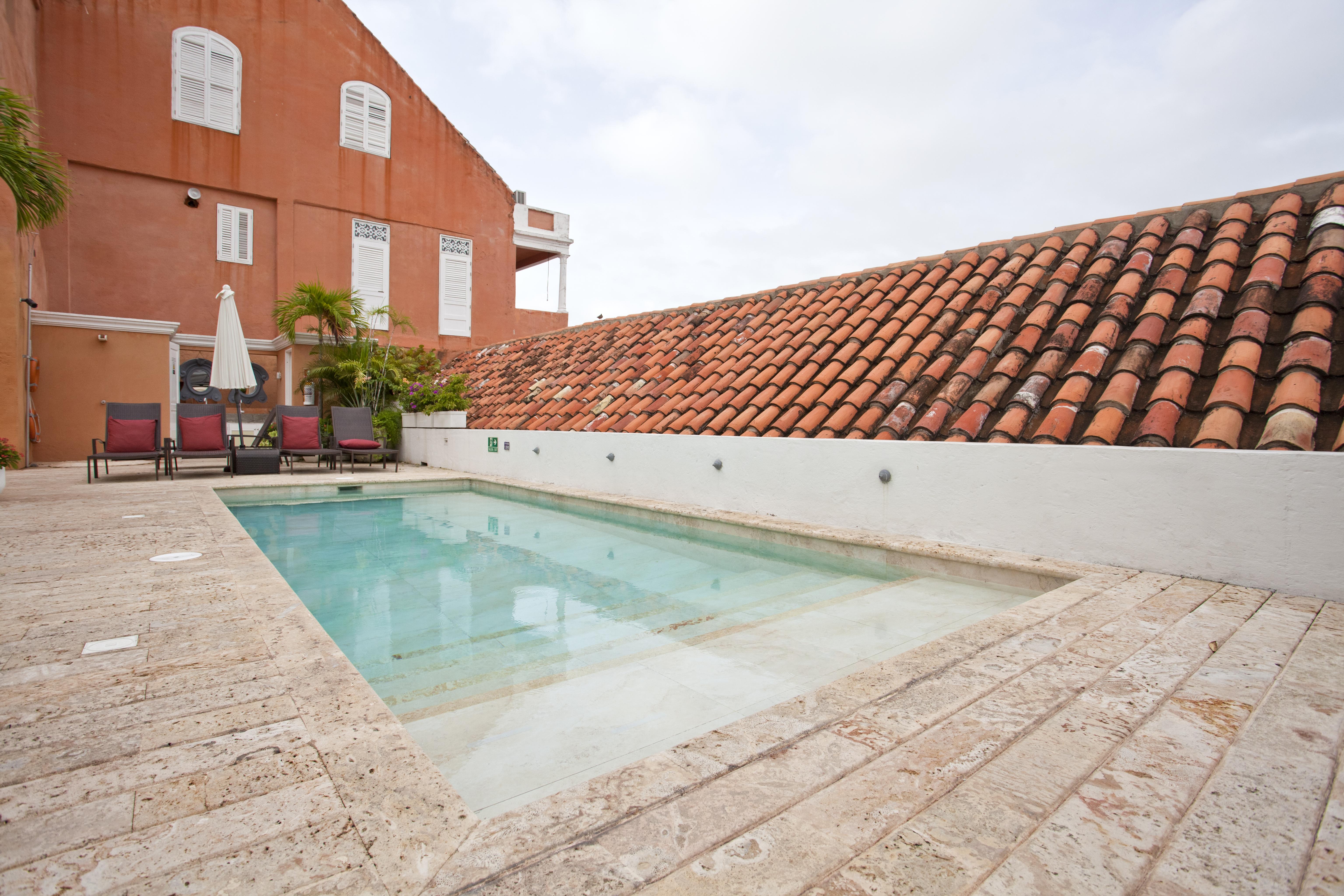 Hotel Boutique Casa Del Coliseo Cartagena Kültér fotó