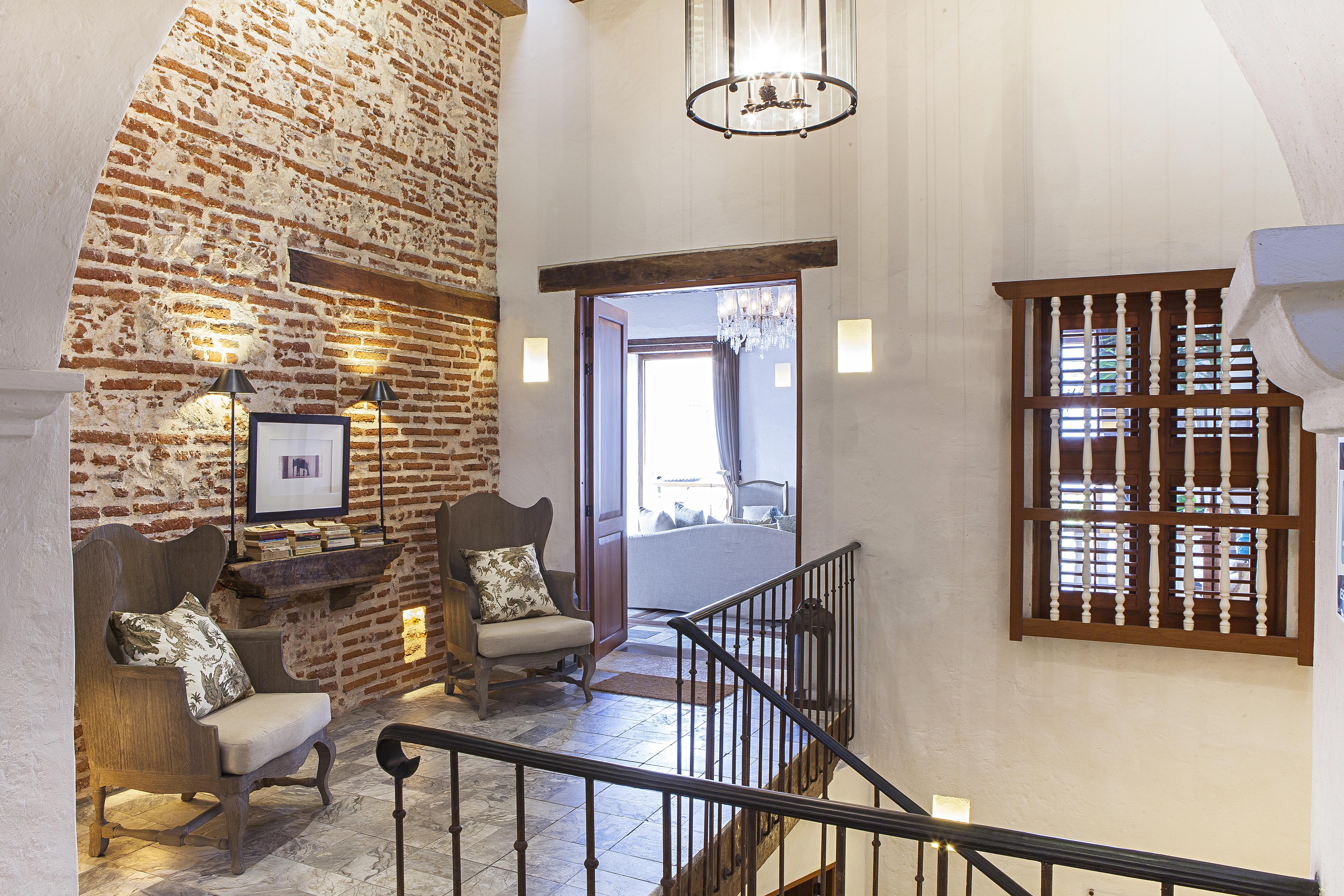 Hotel Boutique Casa Del Coliseo Cartagena Kültér fotó