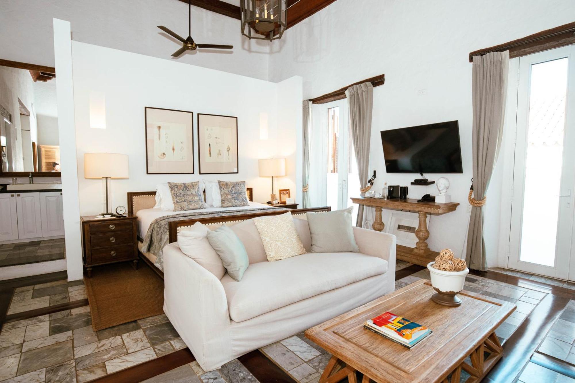 Hotel Boutique Casa Del Coliseo Cartagena Kültér fotó
