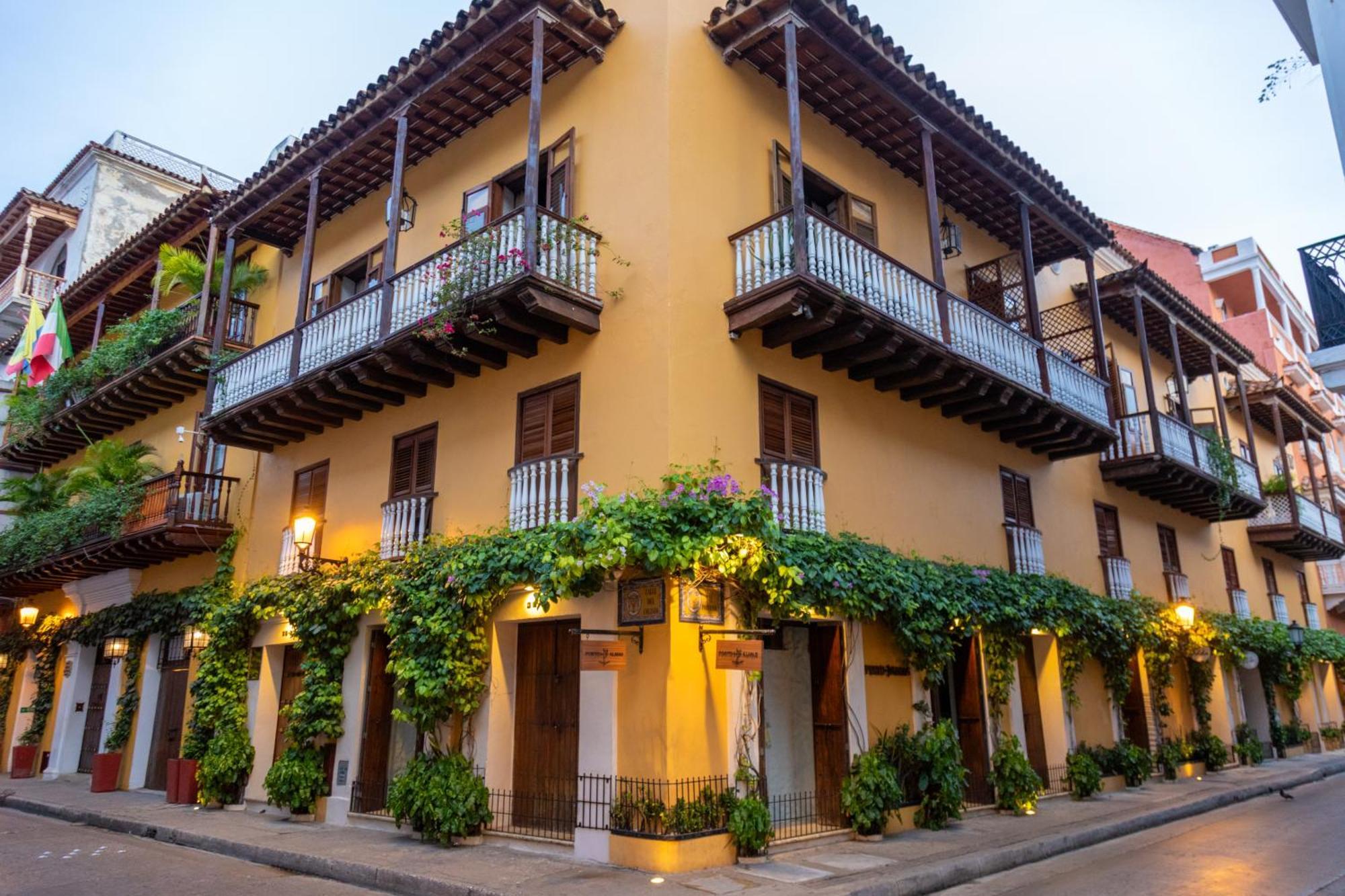 Hotel Boutique Casa Del Coliseo Cartagena Kültér fotó