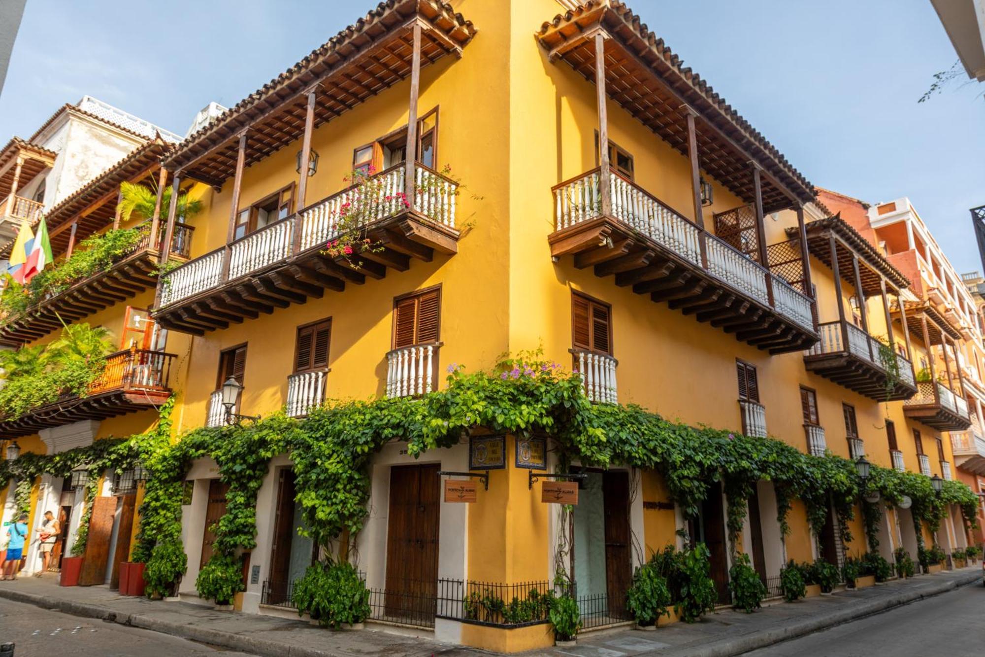 Hotel Boutique Casa Del Coliseo Cartagena Kültér fotó