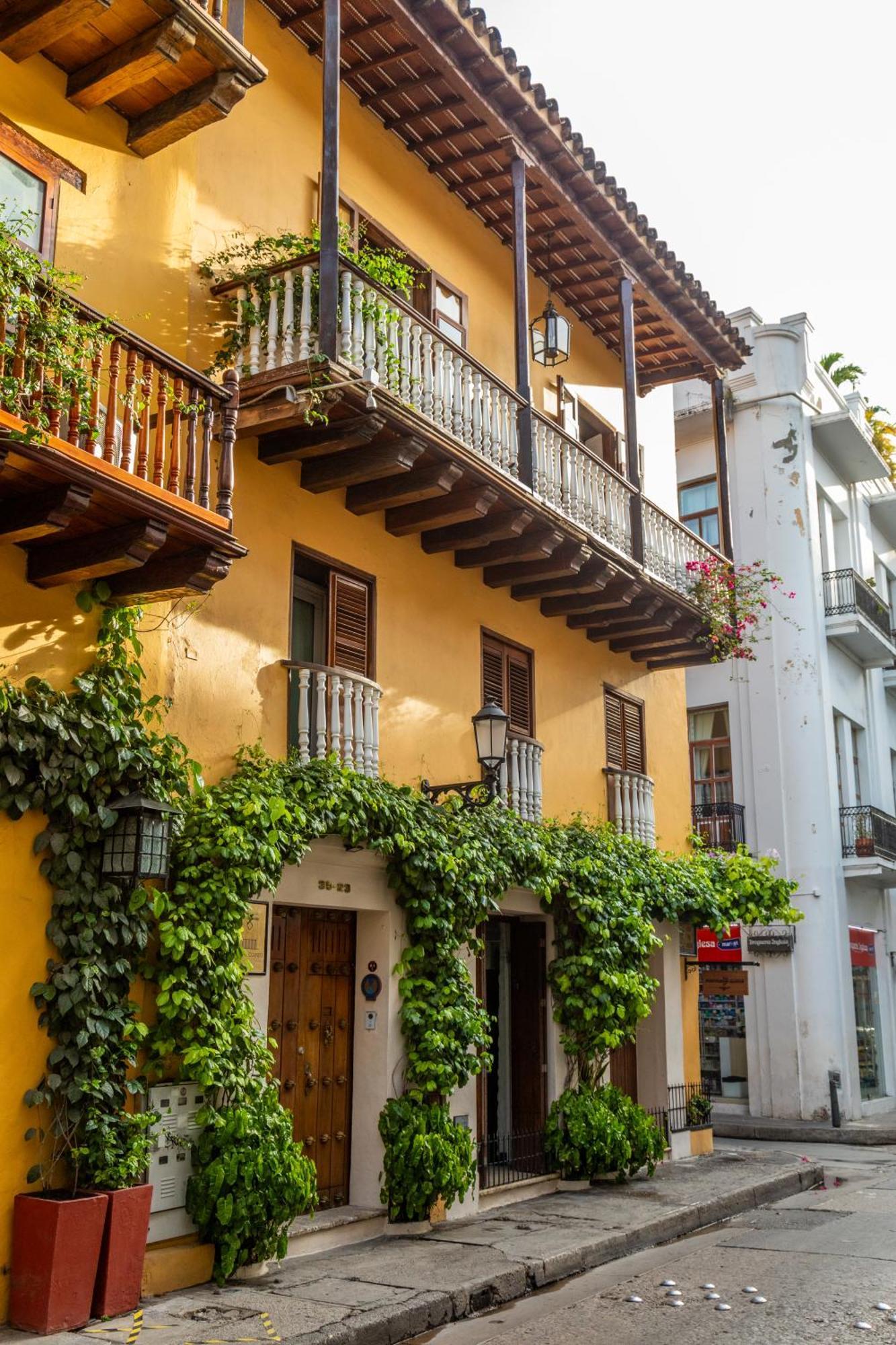 Hotel Boutique Casa Del Coliseo Cartagena Kültér fotó