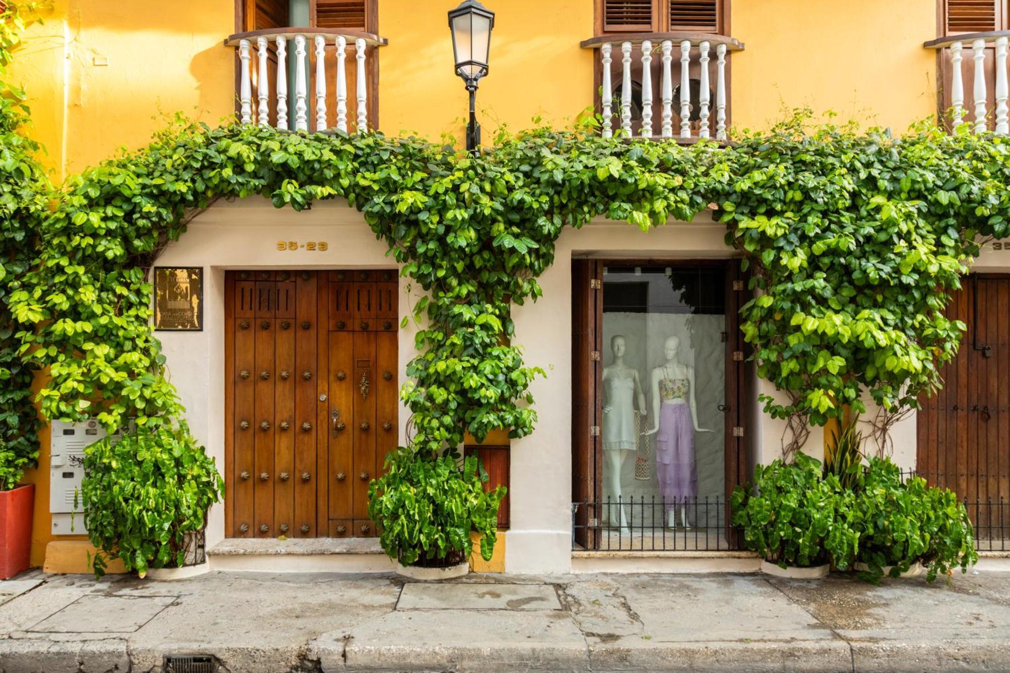 Hotel Boutique Casa Del Coliseo Cartagena Kültér fotó