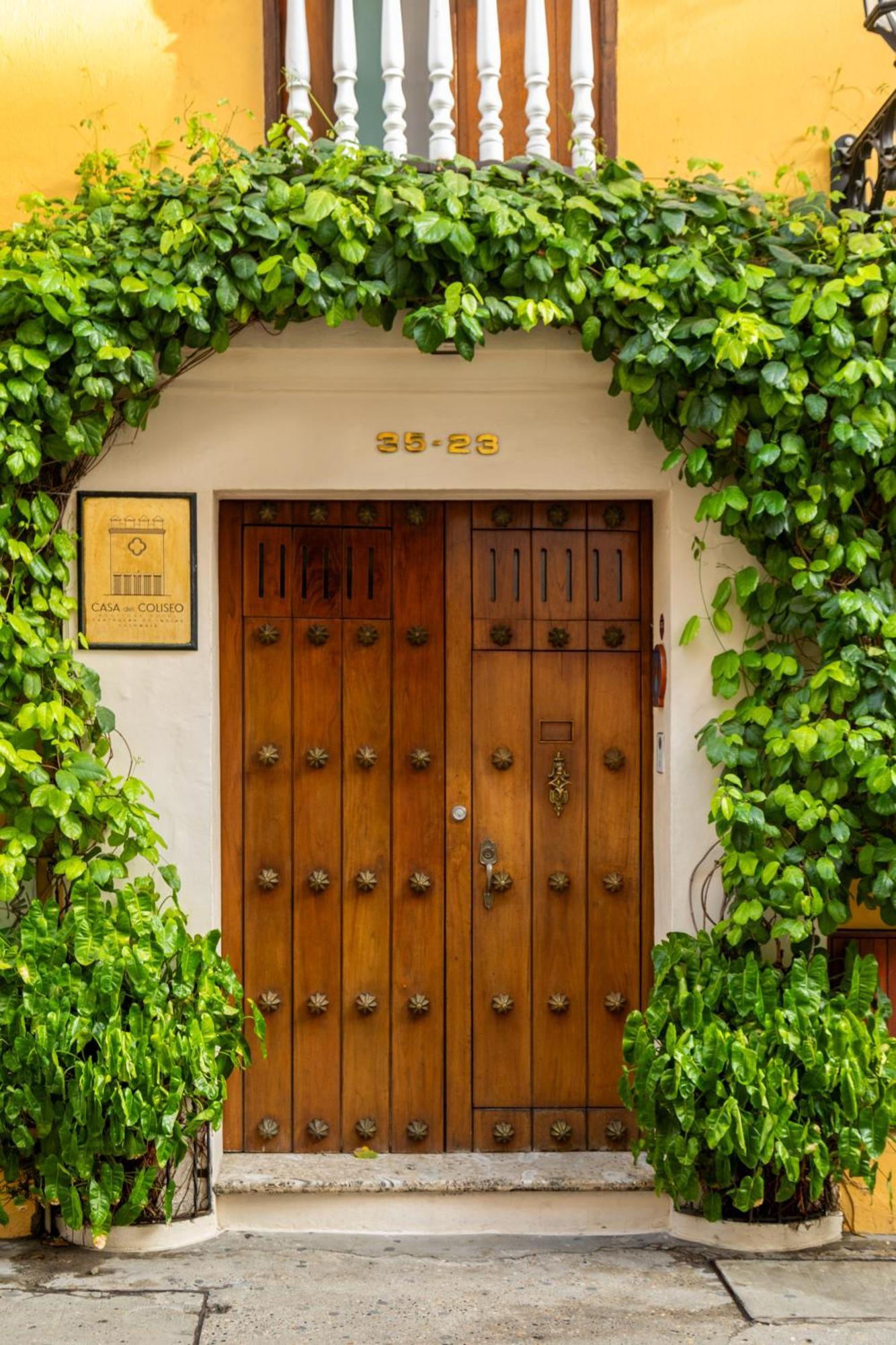 Hotel Boutique Casa Del Coliseo Cartagena Kültér fotó