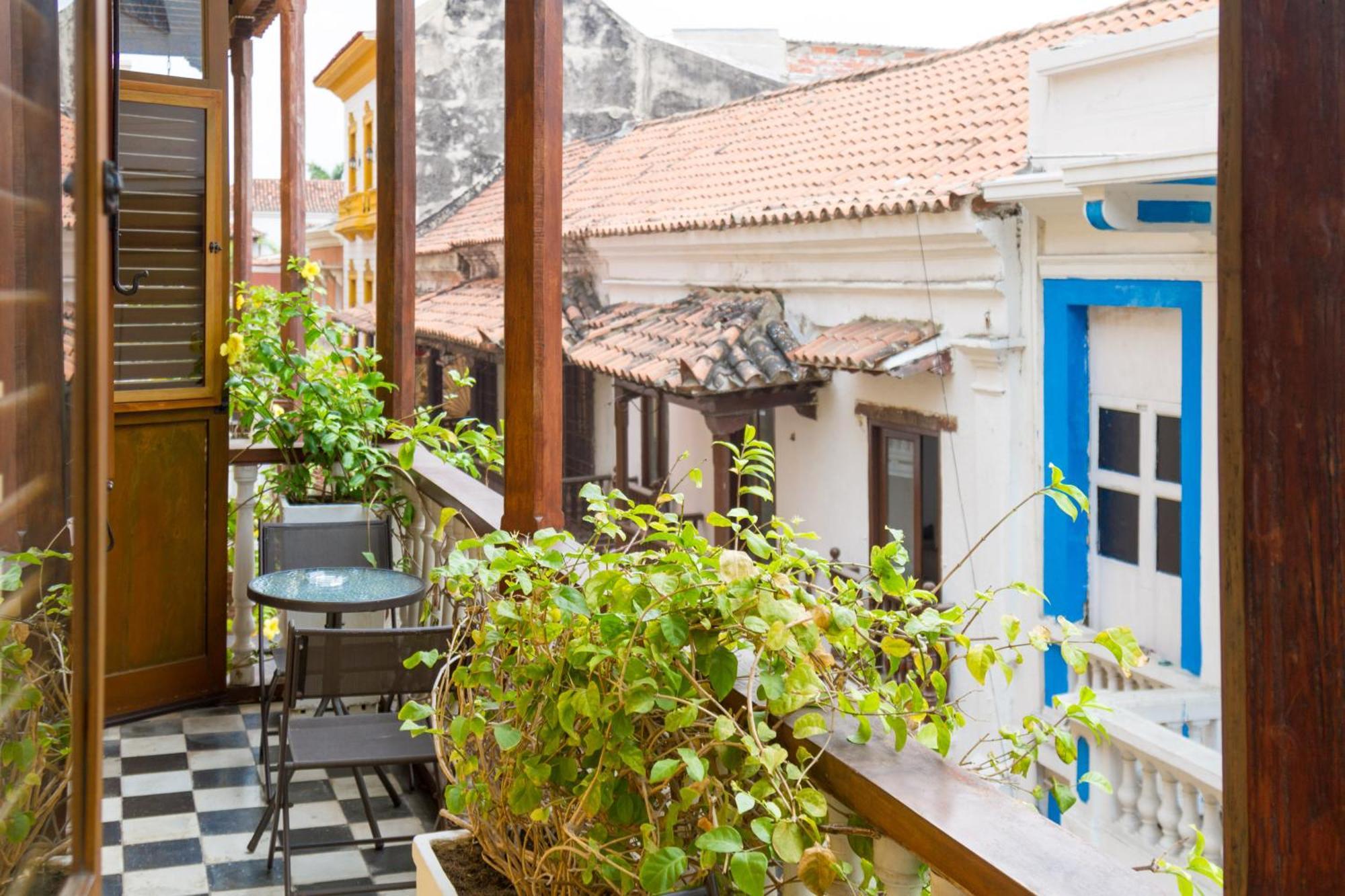Hotel Boutique Casa Del Coliseo Cartagena Kültér fotó