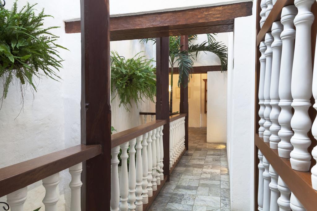 Hotel Boutique Casa Del Coliseo Cartagena Kültér fotó